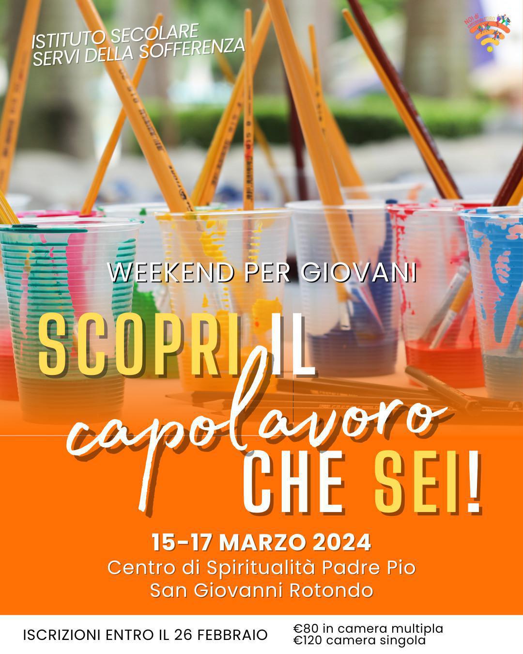 Weekend per giovani Weekend per giovani