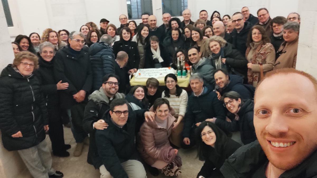 Visita del Moderatore alle comunità di Ruvo e Molfetta Visita del Moderatore alle comunità di Ruvo e Molfetta