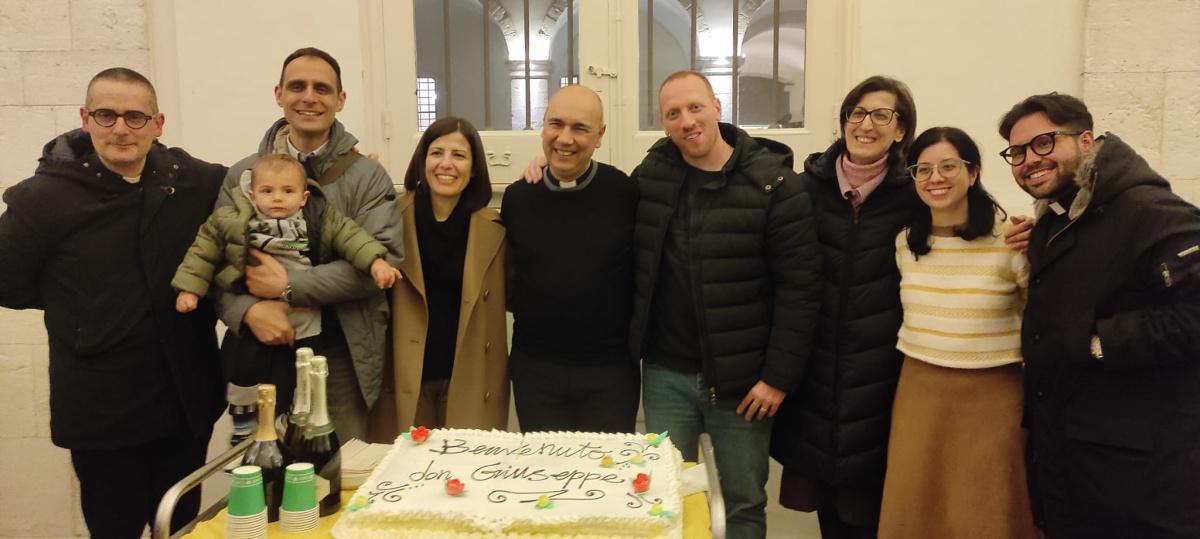 Visita del Moderatore alle comunità di Ruvo e Molfetta Visita del Moderatore alle comunità di Ruvo e Molfetta