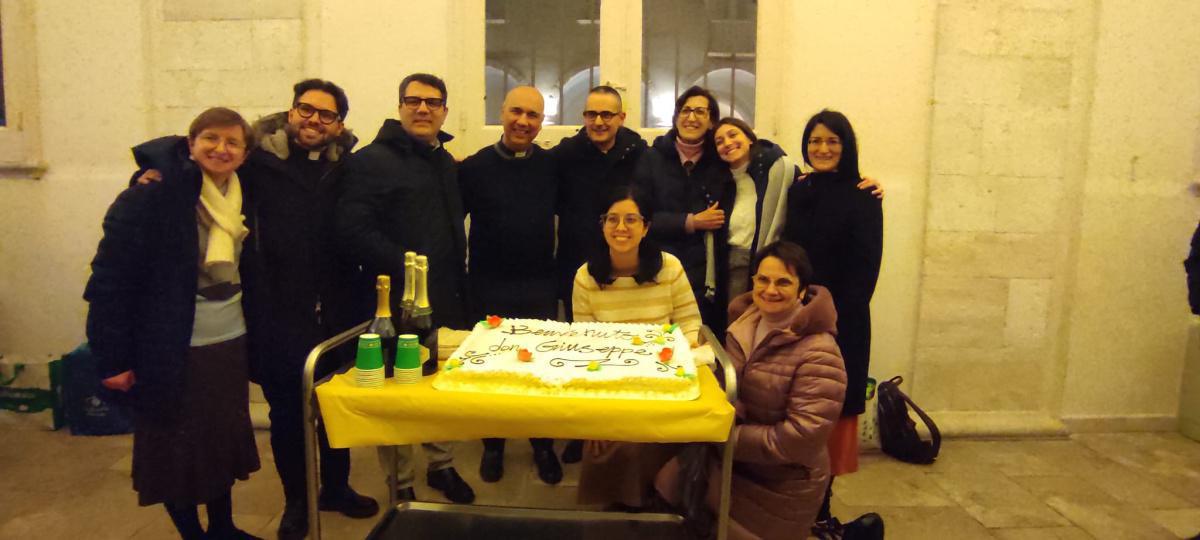 Visita del Moderatore alle comunità di Ruvo e Molfetta Visita del Moderatore alle comunità di Ruvo e Molfetta