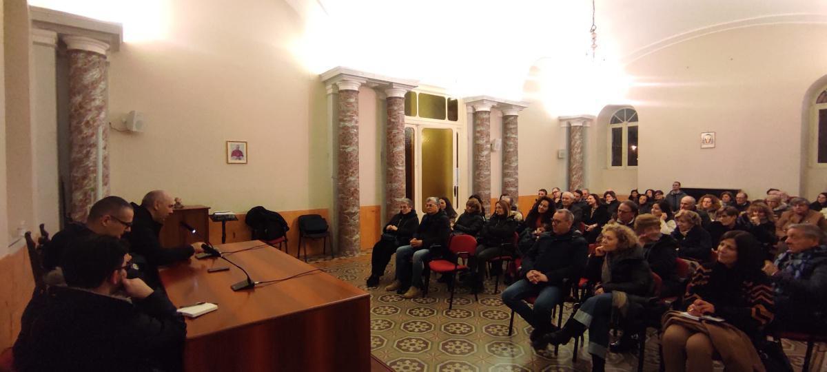 Visita del Moderatore alle comunità di Ruvo e Molfetta Visita del Moderatore alle comunità di Ruvo e Molfetta