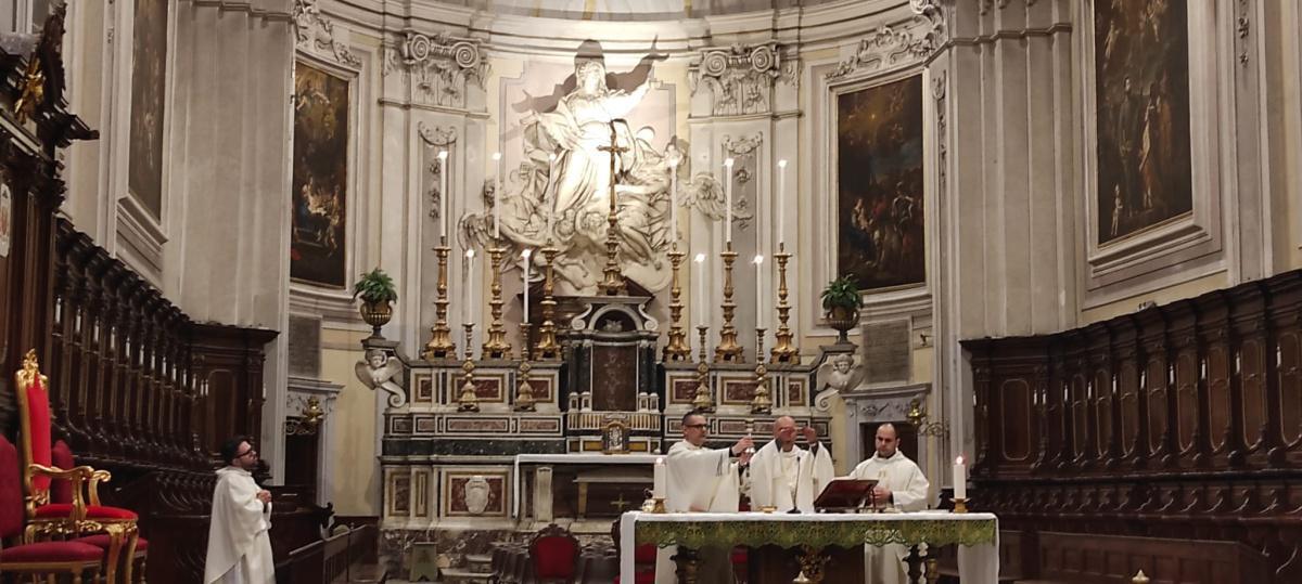 Visita del Moderatore alle comunità di Ruvo e Molfetta Visita del Moderatore alle comunità di Ruvo e Molfetta