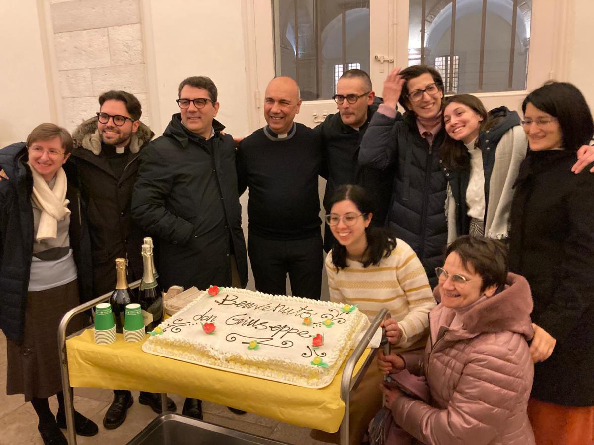 Visita del Moderatore alle comunità di Ruvo e Molfetta Visita del Moderatore alle comunità di Ruvo e Molfetta