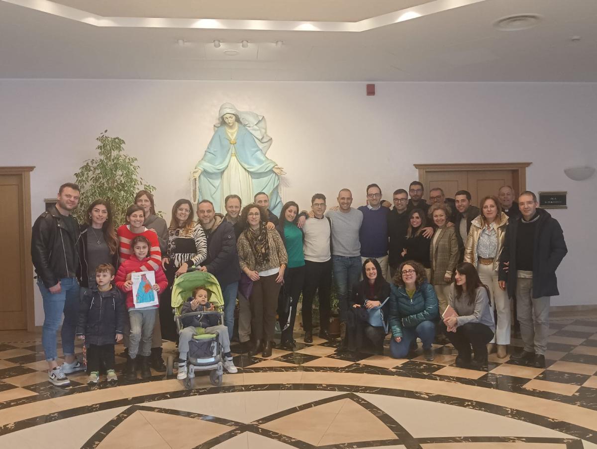 2° Incontro per coppie della Pastorale familiare SdS 2° Incontro per coppie della Pastorale familiare SdS