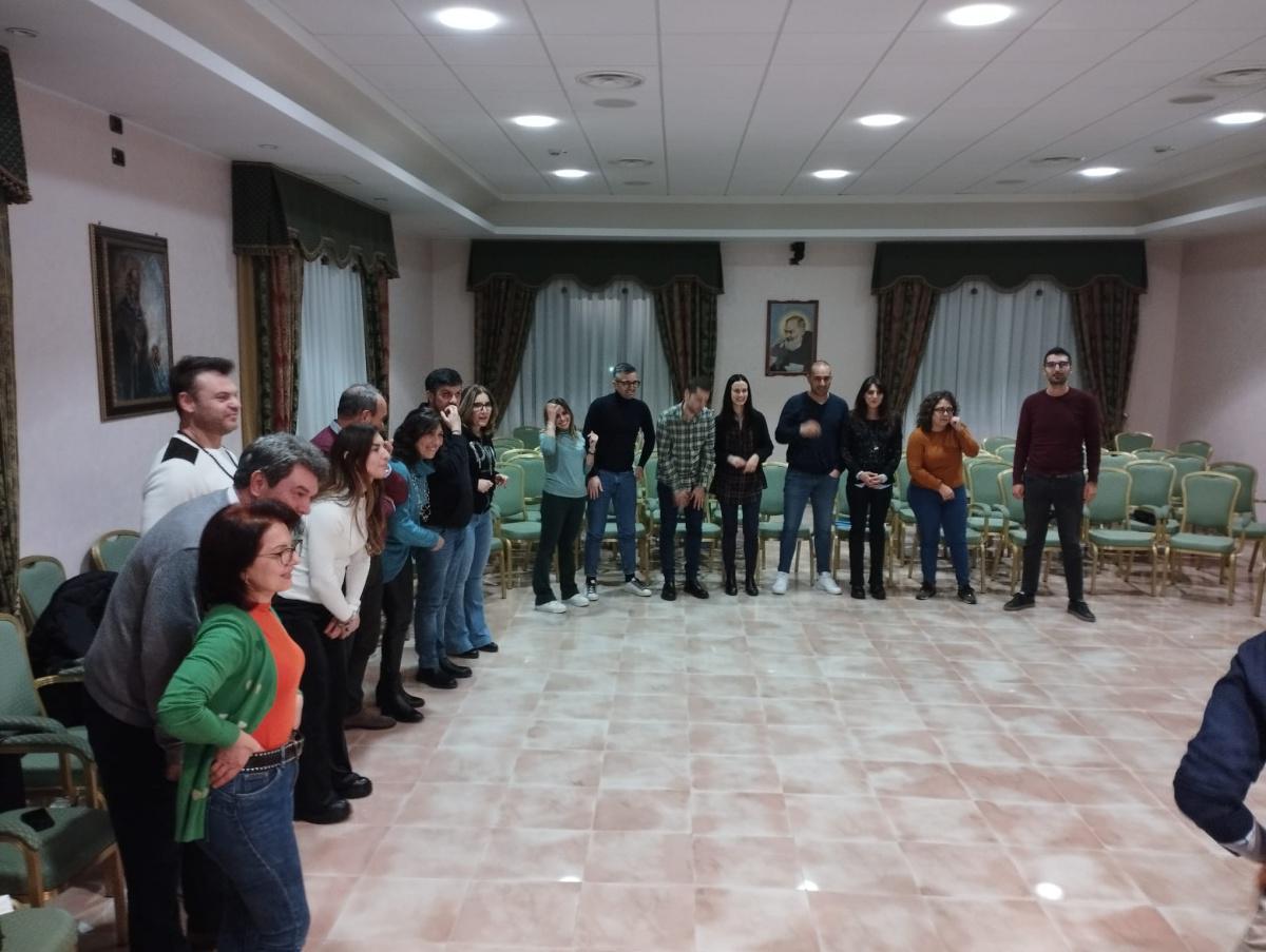 2° Incontro per coppie della Pastorale familiare SdS 2° Incontro per coppie della Pastorale familiare SdS