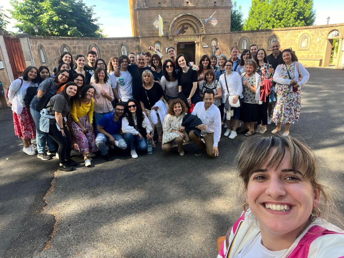 Ritiro annuale comunitario - Roma e Chianciano Ritiro annuale comunitario - Roma e Chianciano