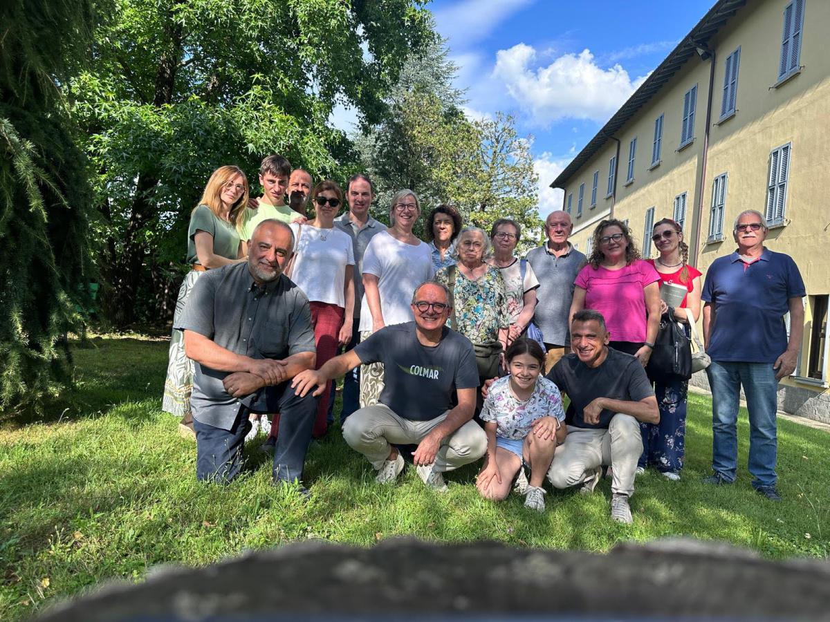 La bellezza è insieme: ritiro estivo della Comunità di Pavia La bellezza è insieme: ritiro estivo della Comunità di Pavia