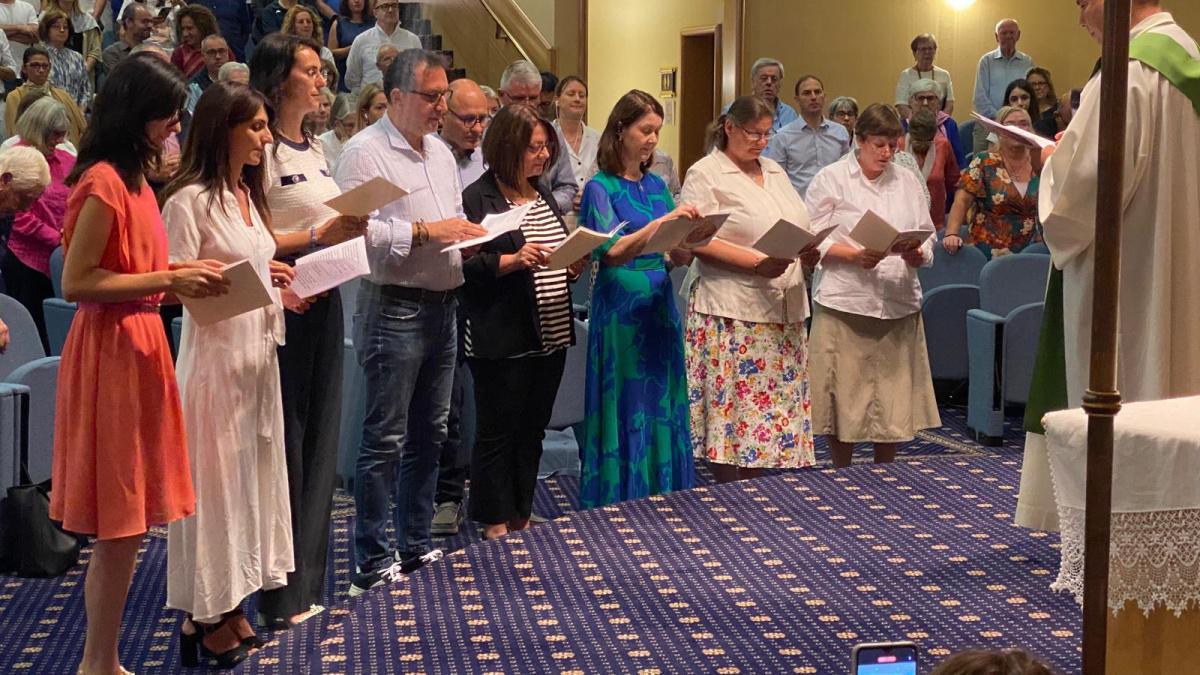 Esercizi spirituali Associati Agosto 2024 Esercizi spirituali Associati Agosto 2024