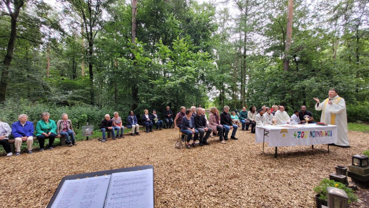 Evangelizzazione, testimonianza e fraternità: la missione in Germania. Evangelizzazione, testimonianza e fraternità: la missione in Germania.