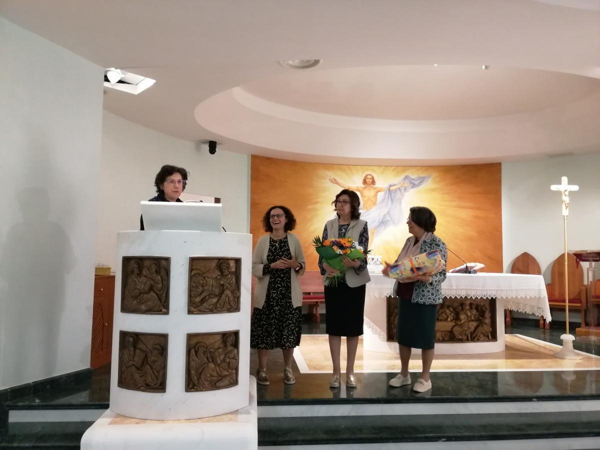 "Esperienza e dono di valore": la scuola di formazione permanente della Sezione Femminile. San Giovanni Rotondo, 25 – 27 ottobre 2024 "Esperienza e dono di valore": la scuola di formazione permanente della Sezione Femminile. San Giovanni Rotondo, 25 – 27 ottobre 2024
