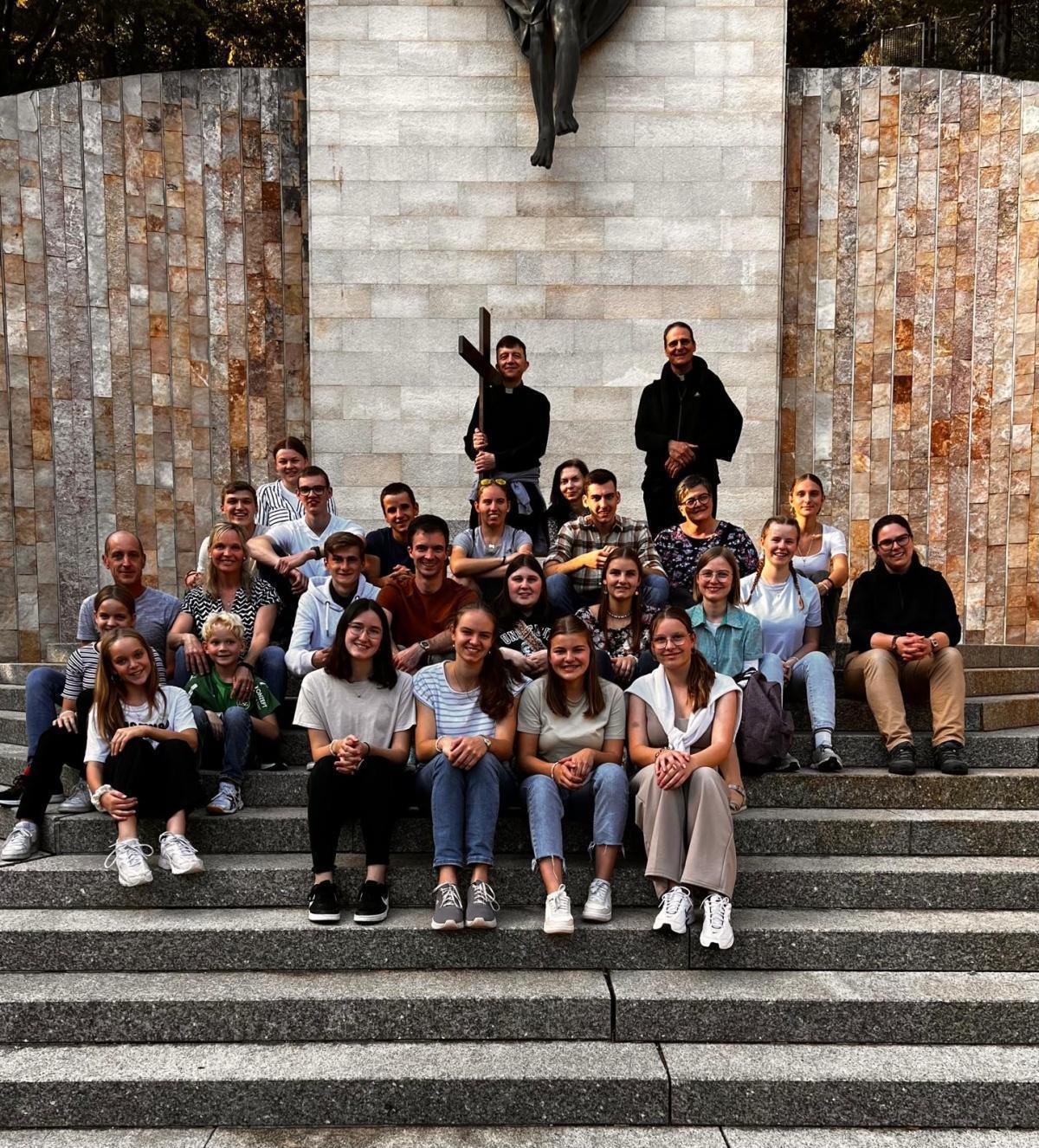 Pellegrinaggio giovanile Pellegrinaggio giovanile