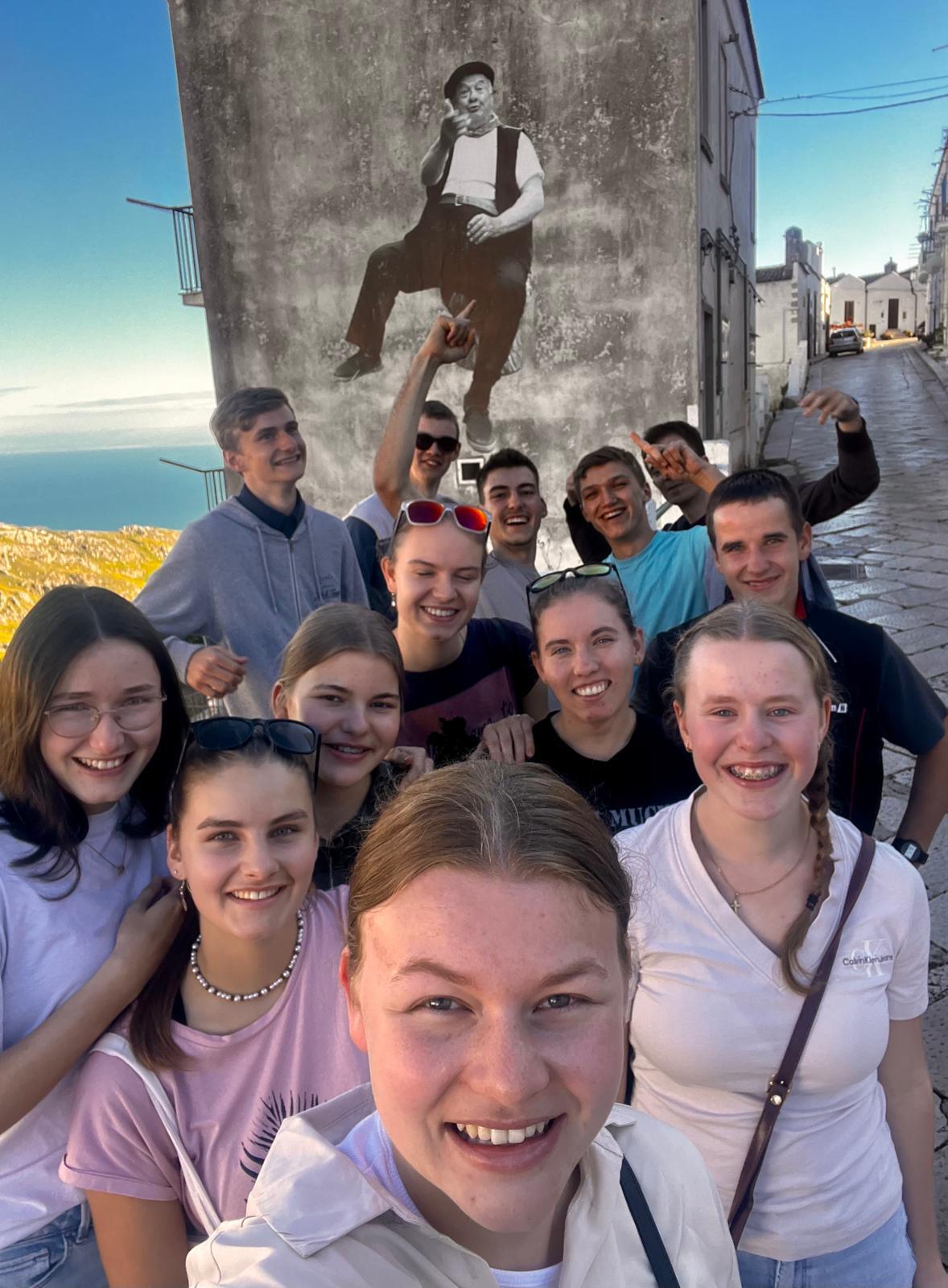 Pellegrinaggio giovanile Pellegrinaggio giovanile