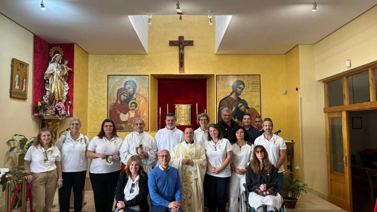 Tre nuovi fratelli nella comunità SdS spagnola Tre nuovi fratelli nella comunità SdS spagnola