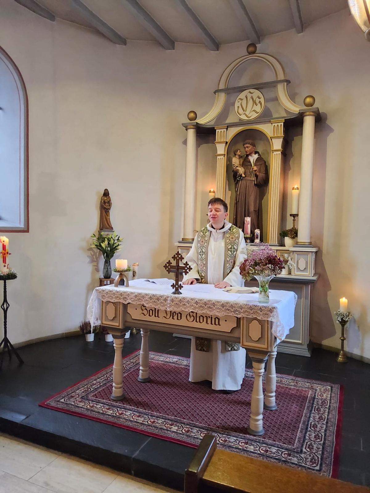 Weekend sulla Spiritualità di Padre Pio, 9-10 novembre 2024 Nideggen, Germania Weekend sulla Spiritualità di Padre Pio, 9-10 novembre 2024 Nideggen, Germania