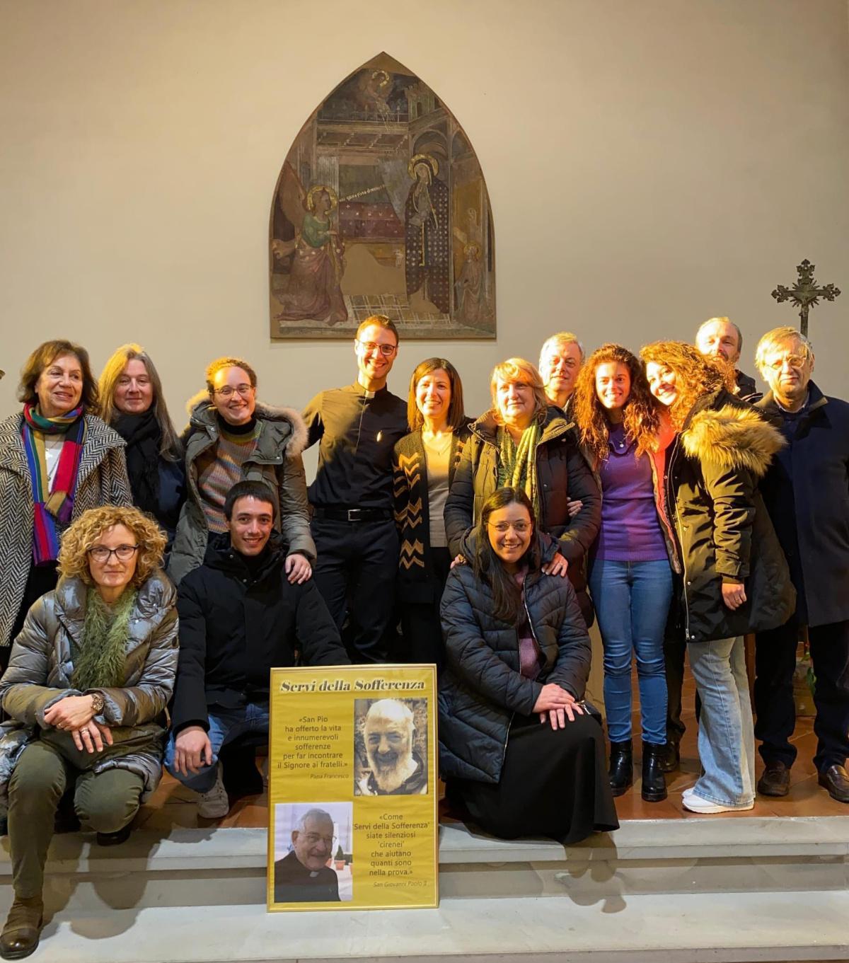 Eliana in visita presso la comunità associati di Lucca Eliana in visita presso la comunità associati di Lucca