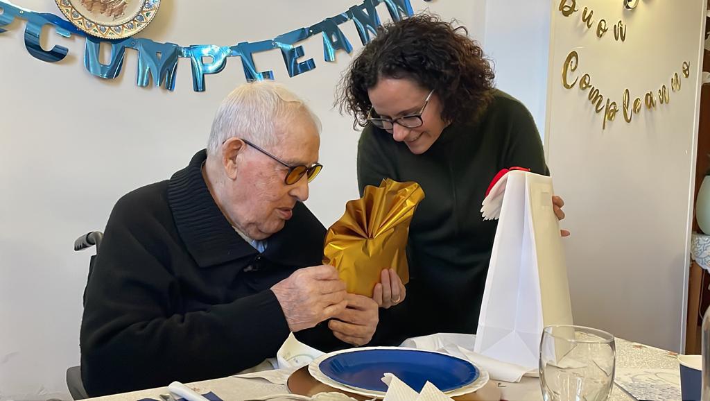 La gioia di averti accanto. La testimonianza di Simona Abate La gioia di averti accanto. La testimonianza di Simona Abate