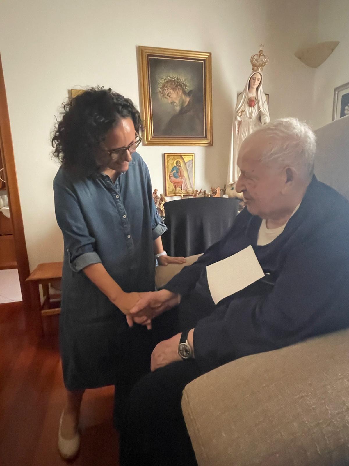 La gioia di averti accanto. La testimonianza di Simona Abate La gioia di averti accanto. La testimonianza di Simona Abate