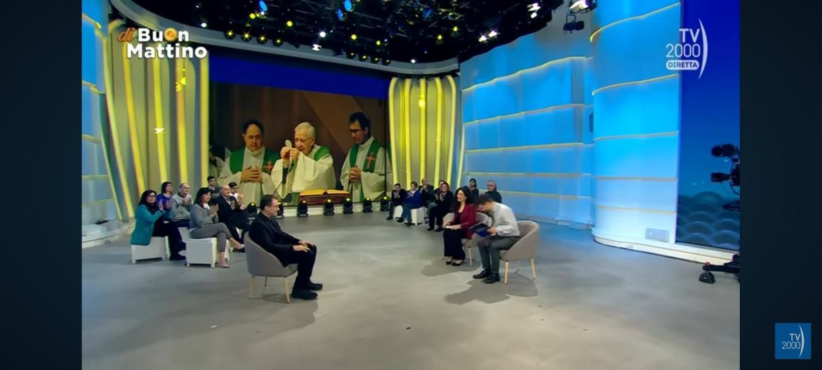 Servizio su TV2000 sulla figura del Padre