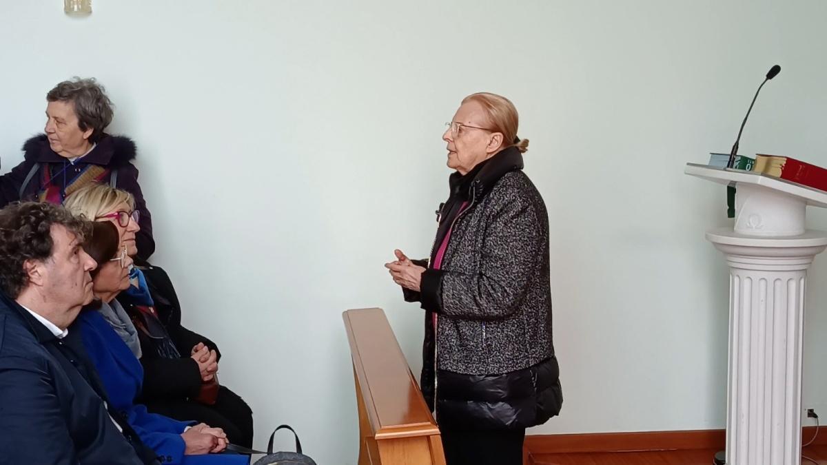 La comunità di San Giorgio Ionico accoglie quelle di Taranto e Maglie per un ritiro sulle orme del Padre La comunità di San Giorgio Ionico accoglie quelle di Taranto e Maglie per un ritiro sulle orme del Padre