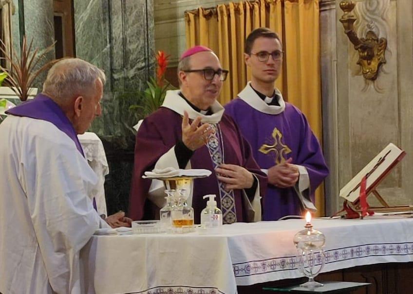 S.E.R. Mons. Russo a Lucca in ricordo di Giorgio Del Magro S.E.R. Mons. Russo a Lucca in ricordo di Giorgio Del Magro