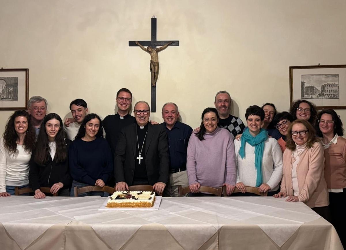 S.E.R. Mons. Russo a Lucca in ricordo di Giorgio Del Magro S.E.R. Mons. Russo a Lucca in ricordo di Giorgio Del Magro