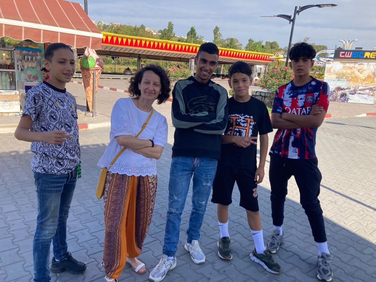 Esperienza di missione in Marocco Esperienza di missione in Marocco