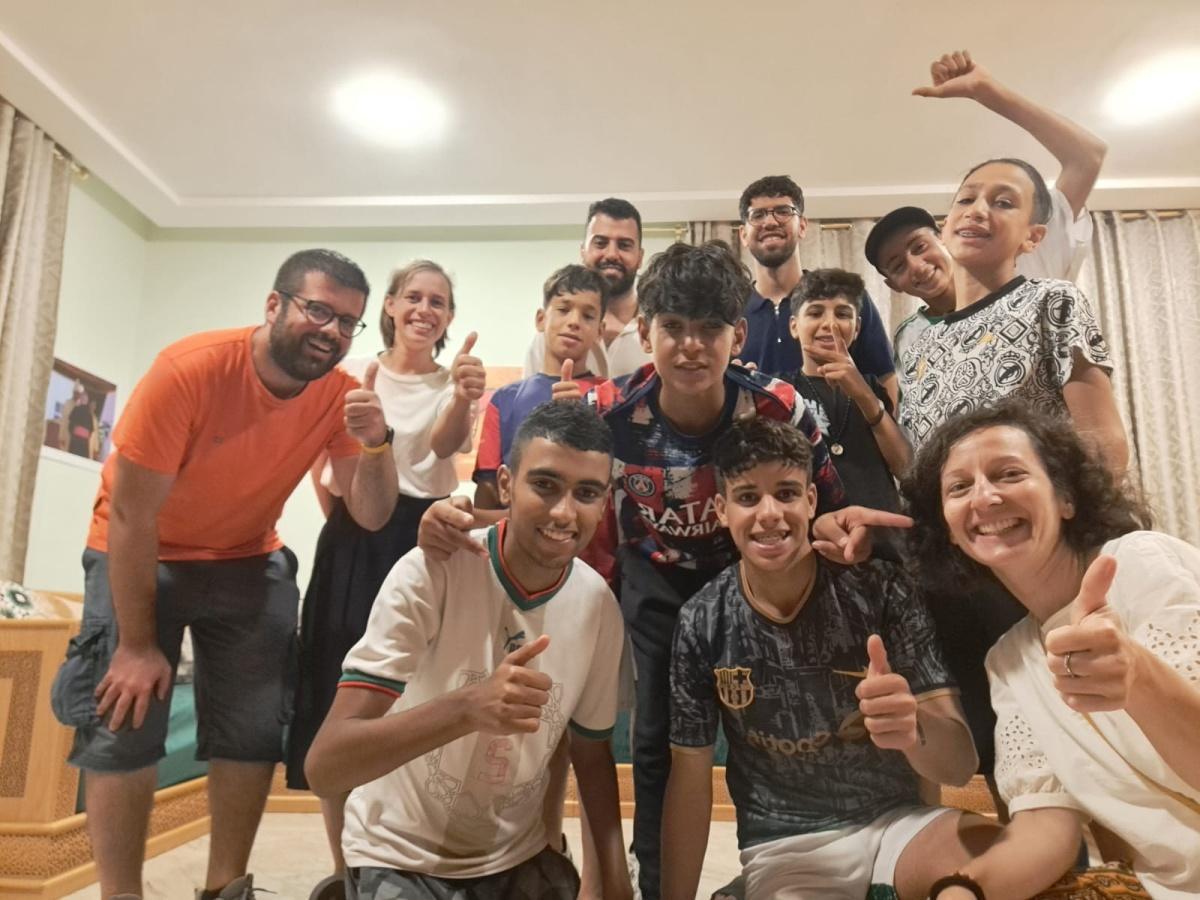 Esperienza di missione in Marocco Esperienza di missione in Marocco