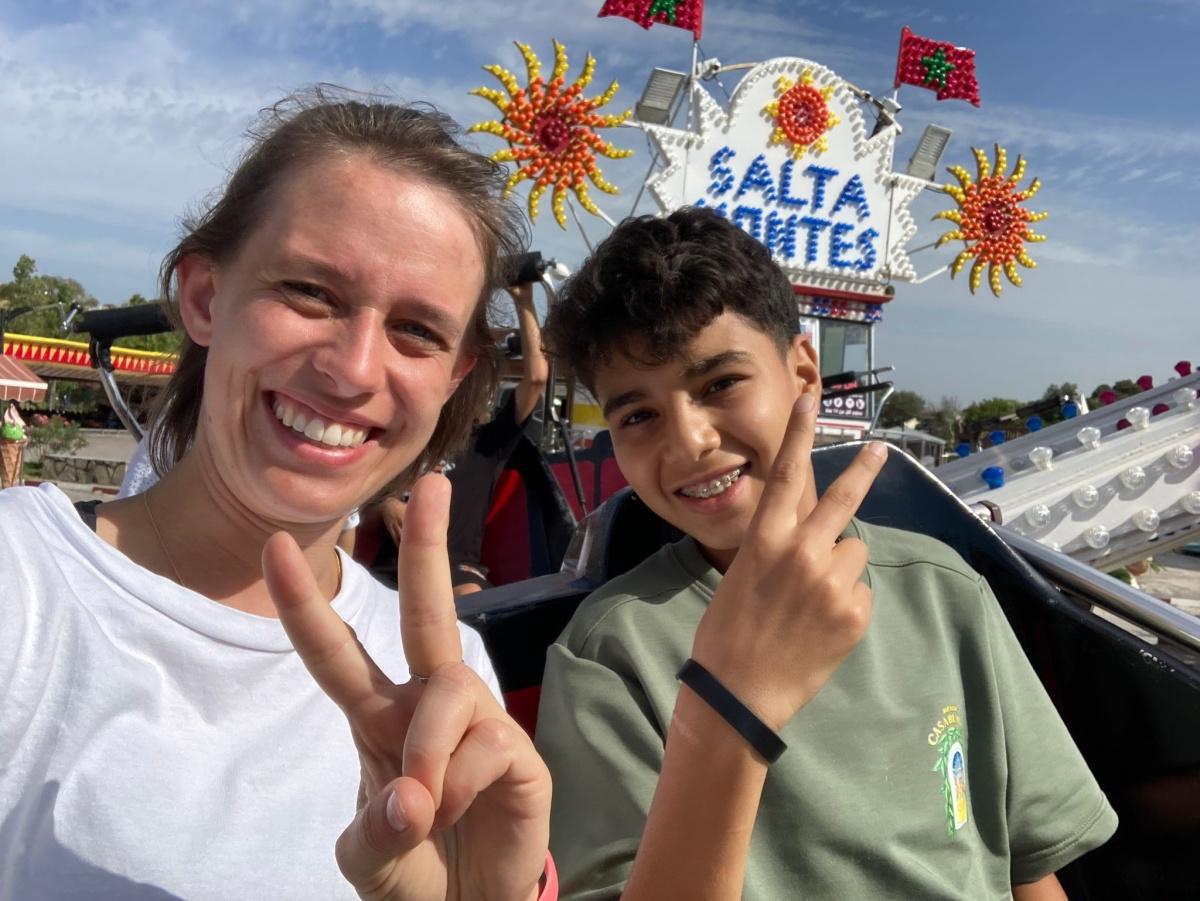 Esperienza di missione in Marocco Esperienza di missione in Marocco