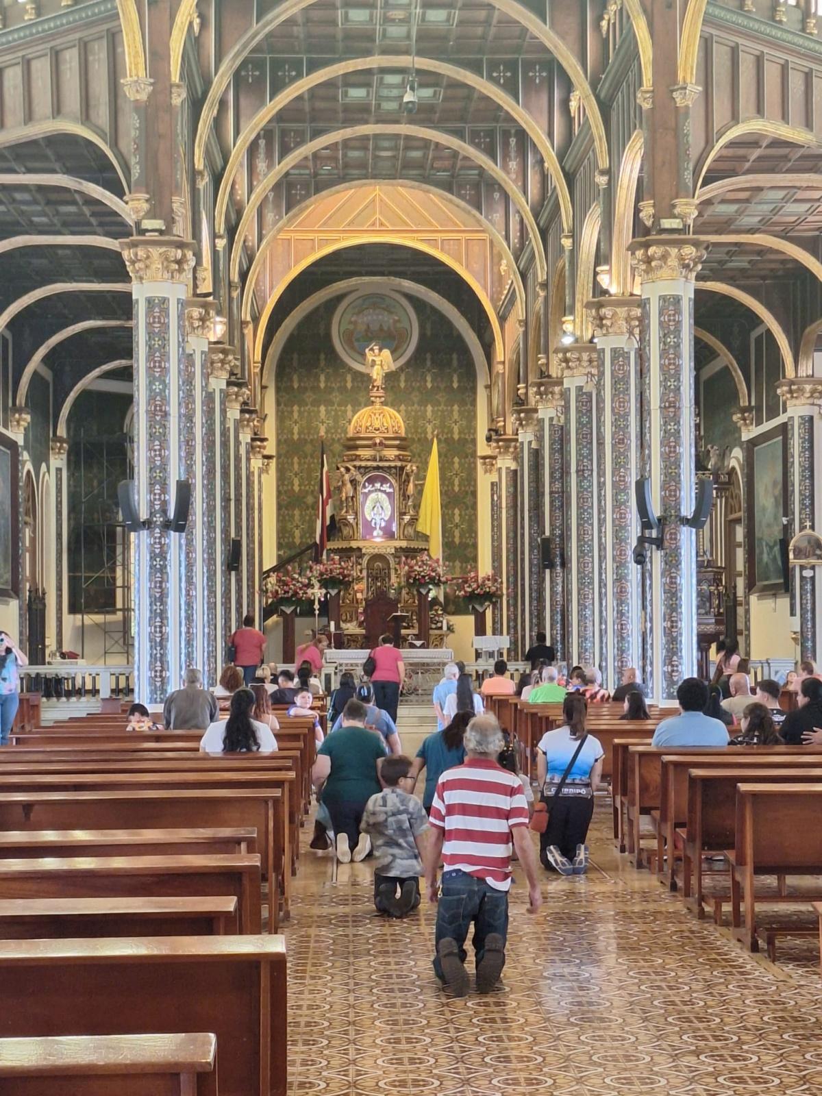 I Servi della Sofferenza in Costa Rica