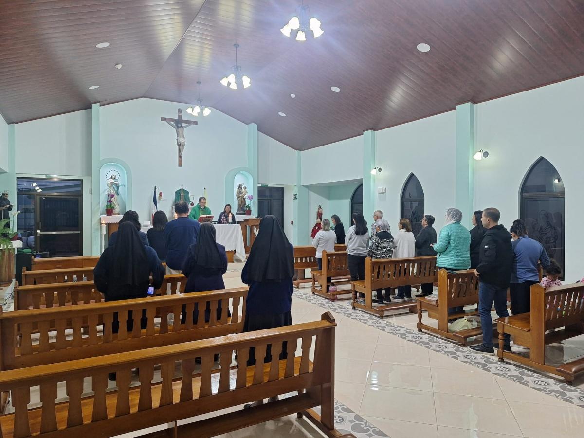 I Servi della Sofferenza in Costa Rica
