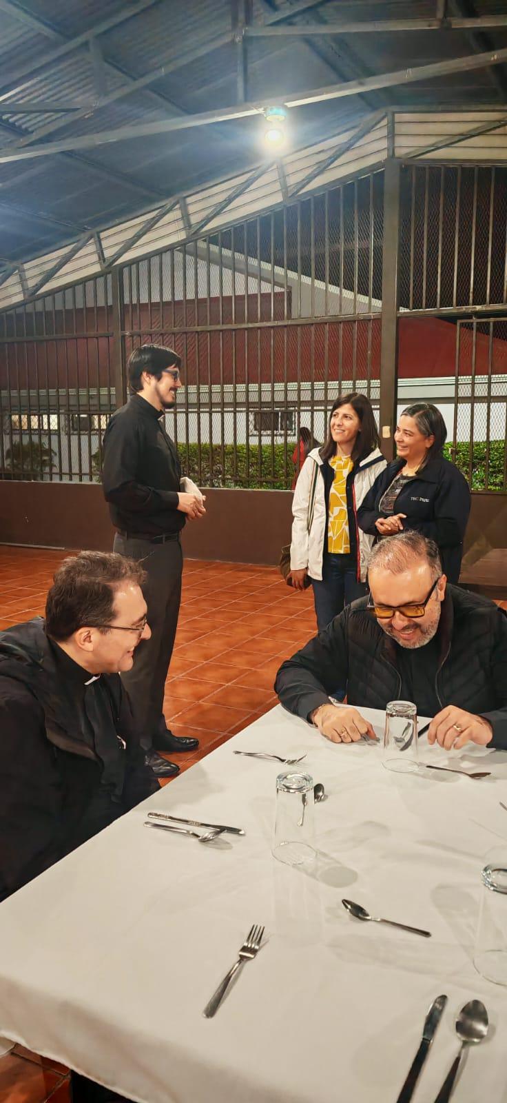 I Servi della Sofferenza in Costa Rica