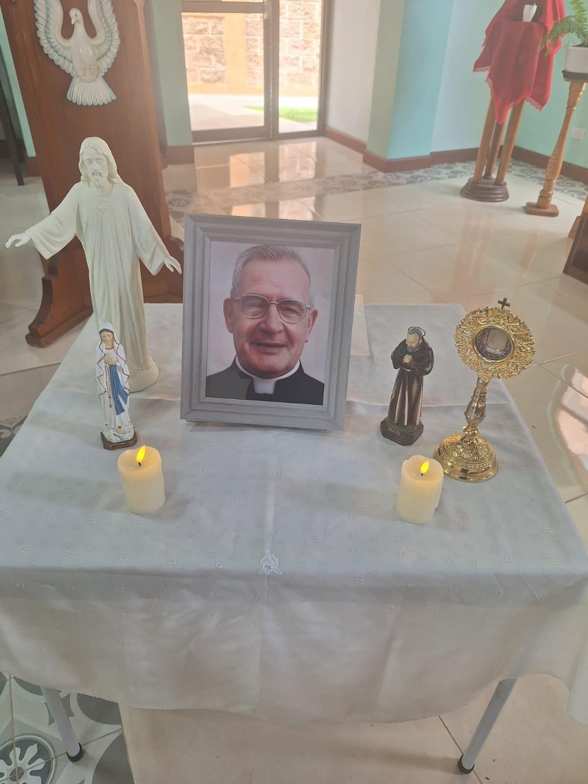 I Servi della Sofferenza in Costa Rica
