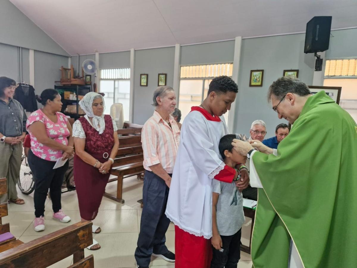 I Servi della Sofferenza in Costa Rica