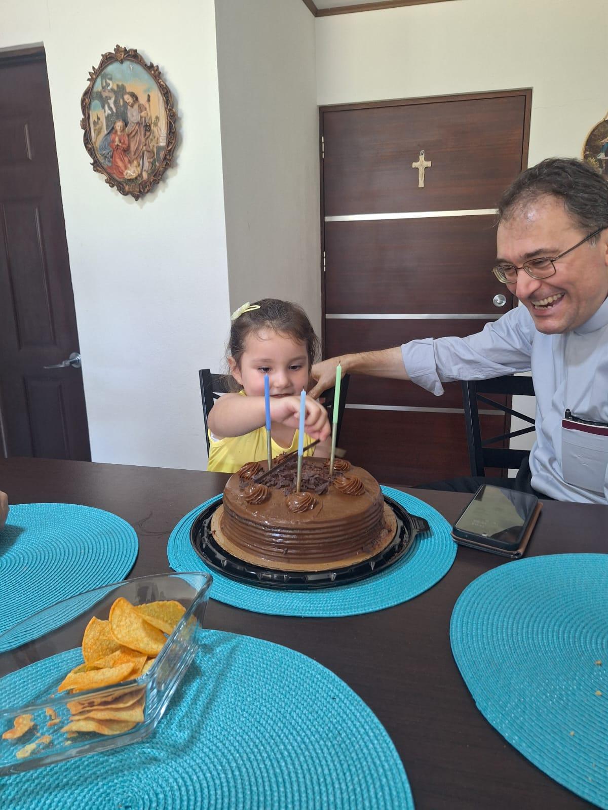 I Servi della Sofferenza in Costa Rica