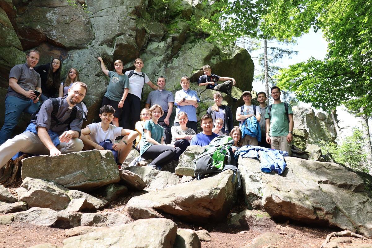 "Spegni & Trova": soggiorno di spiritualità dei giovani cechi e slovacchi "Spegni & Trova": soggiorno di spiritualità dei giovani cechi e slovacchi