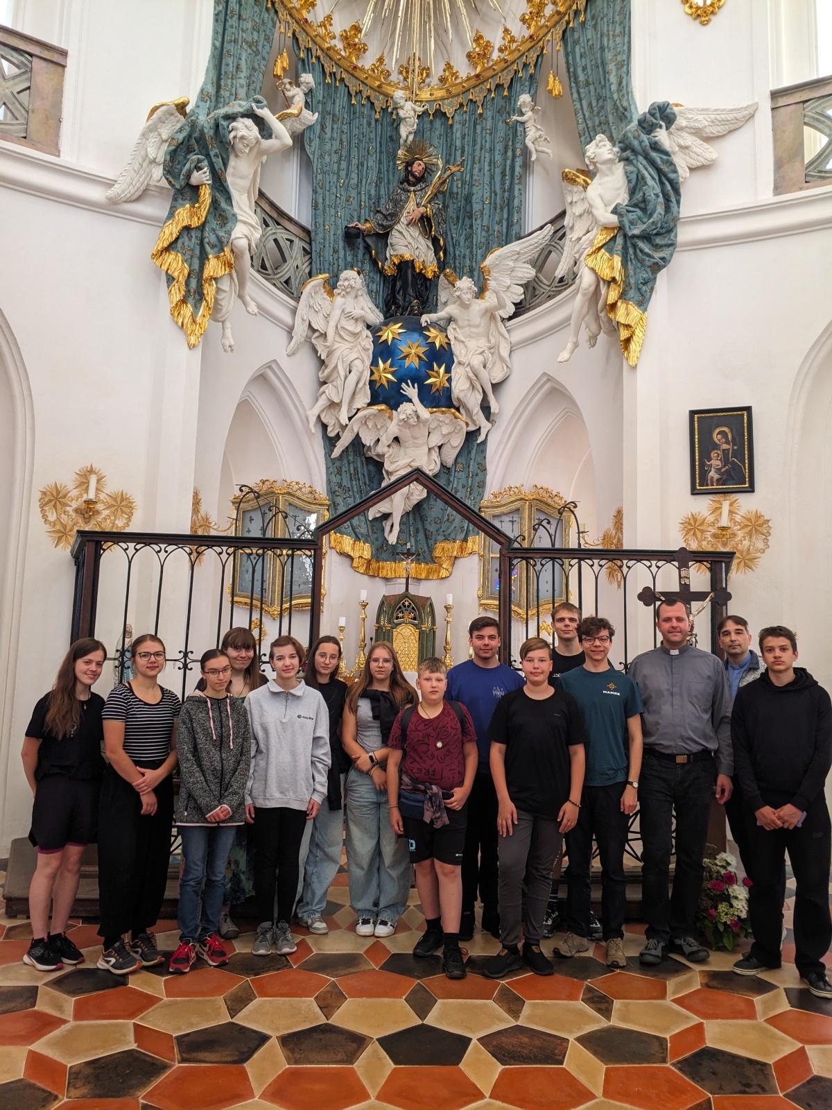 "Spegni & Trova": soggiorno di spiritualità dei giovani cechi e slovacchi "Spegni & Trova": soggiorno di spiritualità dei giovani cechi e slovacchi