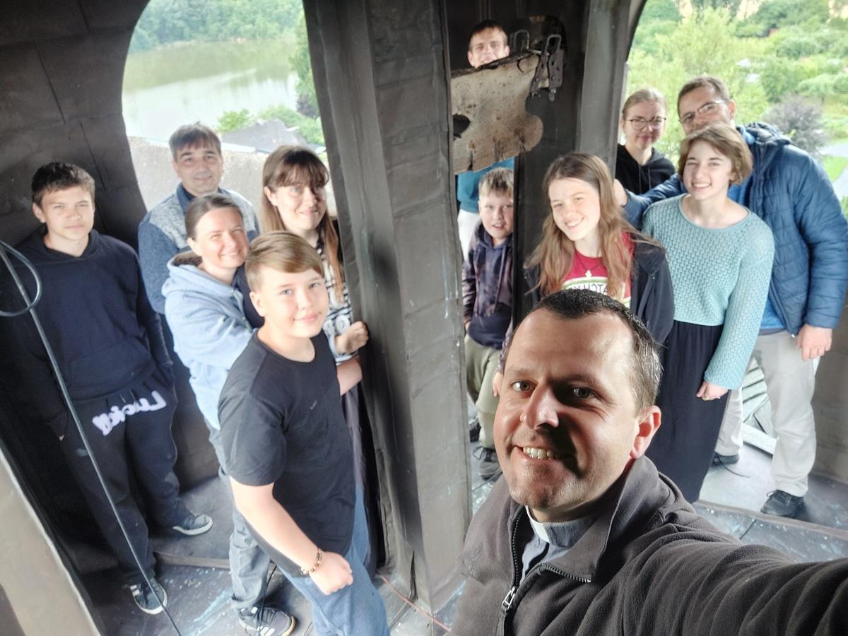 "Spegni & Trova": soggiorno di spiritualità dei giovani cechi e slovacchi "Spegni & Trova": soggiorno di spiritualità dei giovani cechi e slovacchi