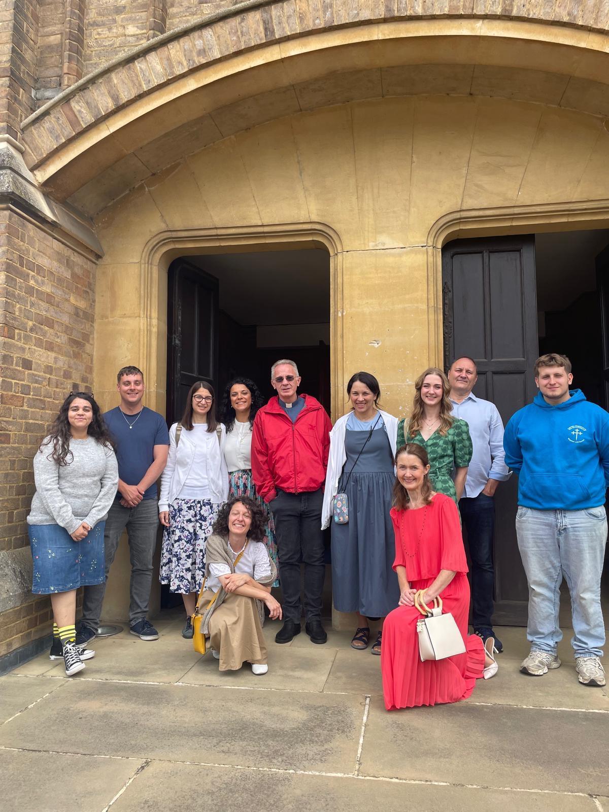 La realizzazione di un desiderio tanto atteso: missione a Londra La realizzazione di un desiderio tanto atteso: missione a Londra