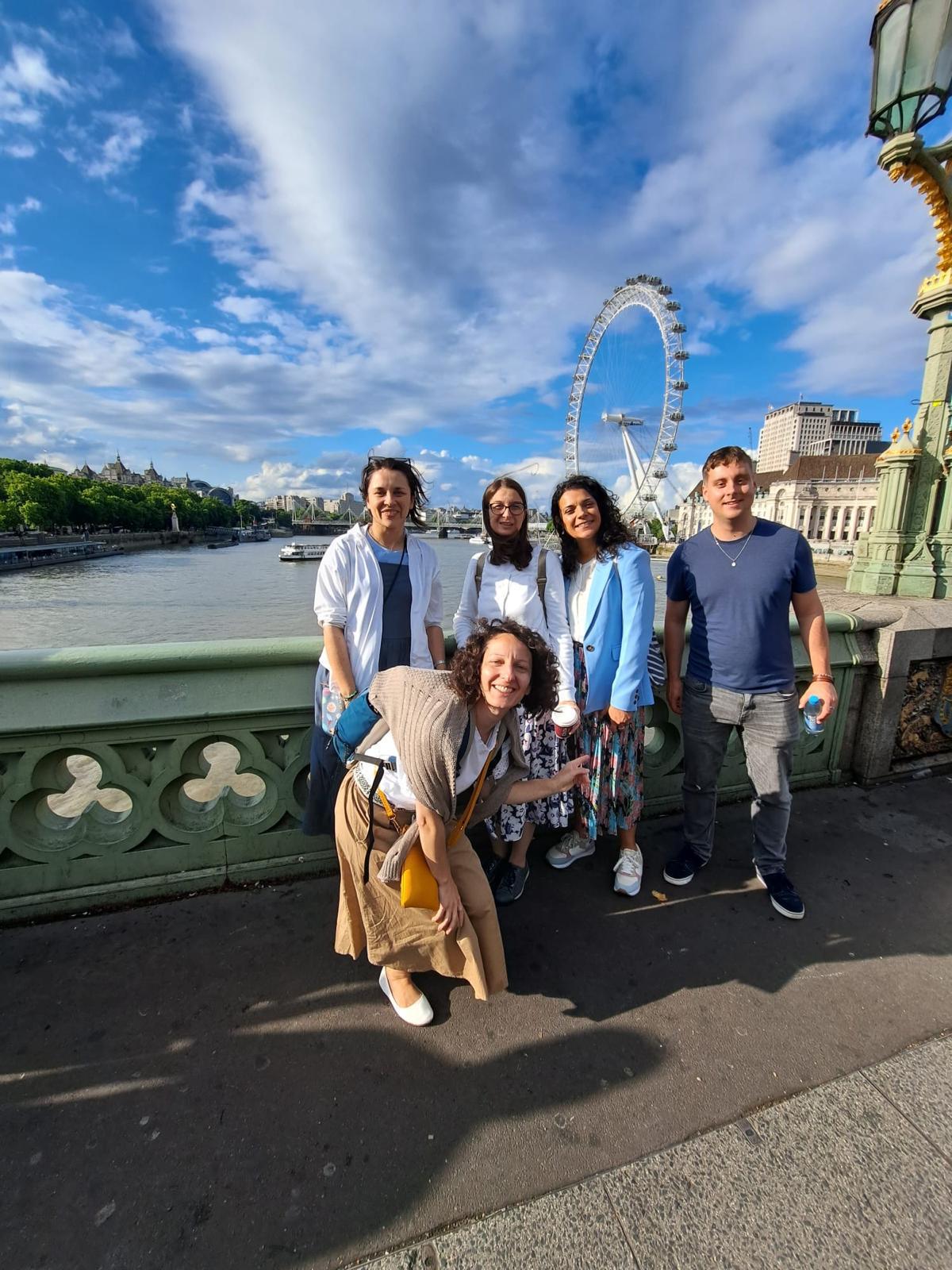 La realizzazione di un desiderio tanto atteso: missione a Londra La realizzazione di un desiderio tanto atteso: missione a Londra