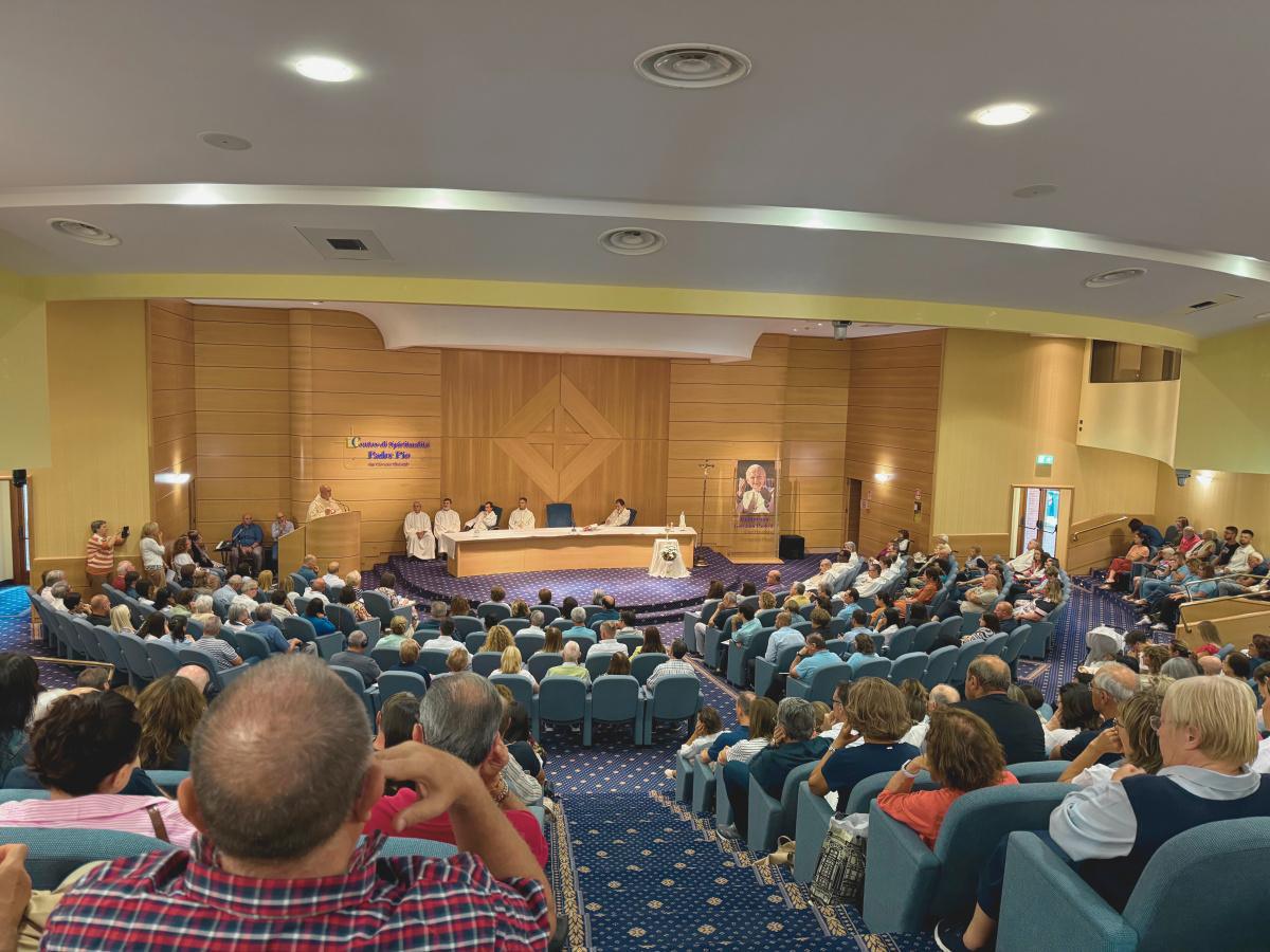 Esercizi Spirituali Associati Servi della Sofferenza Agosto 2025 Esercizi Spirituali Associati Servi della Sofferenza Agosto 2025