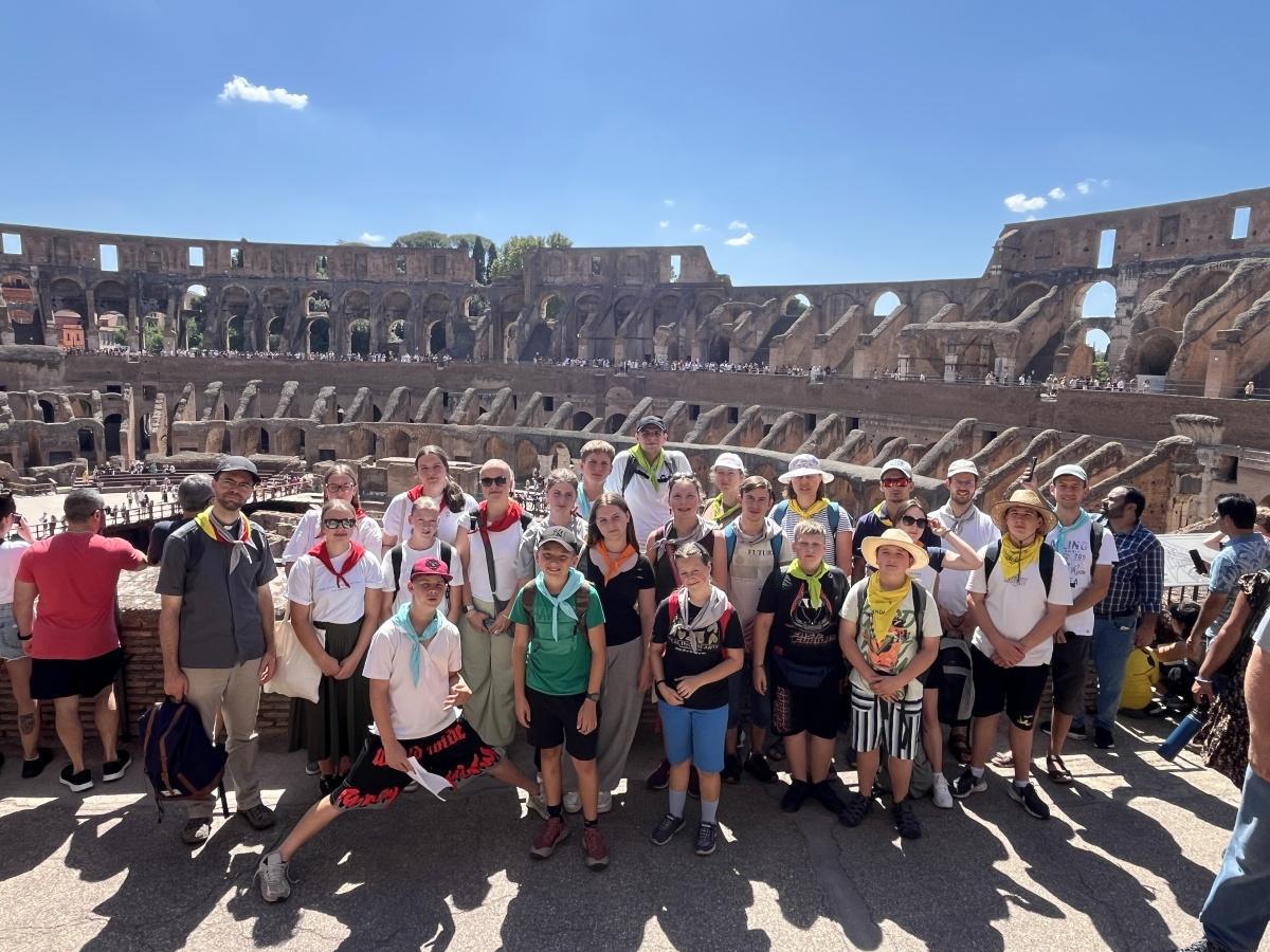 Un fine settimana internazionale insieme ai Santi di oggi Un fine settimana internazionale insieme ai Santi di oggi