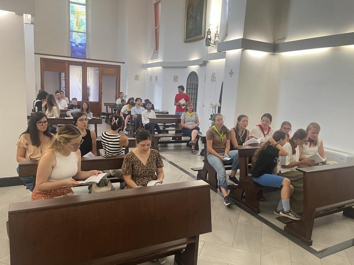 Un fine settimana internazionale insieme ai Santi di oggi