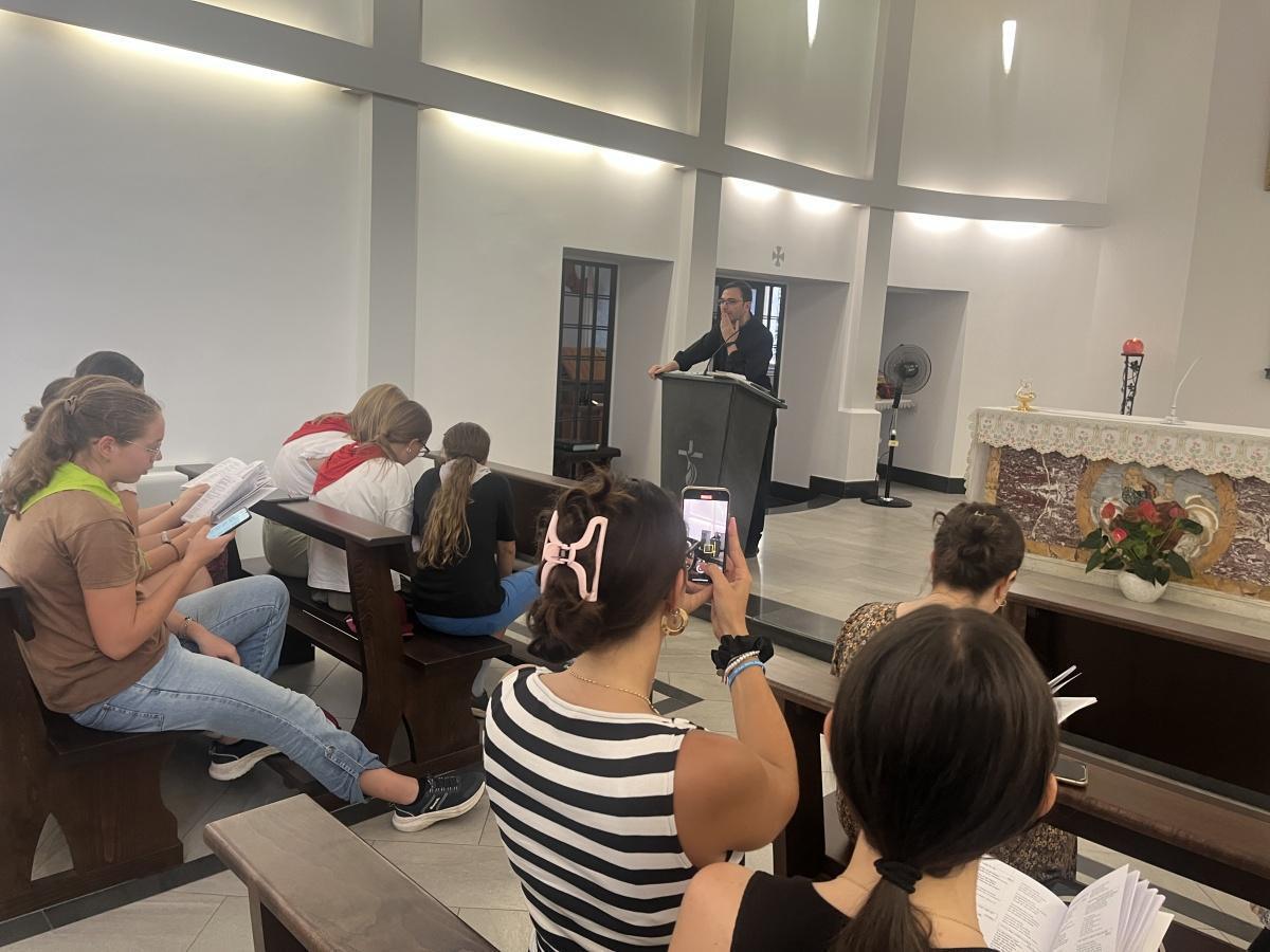 Un fine settimana internazionale insieme ai Santi di oggi Un fine settimana internazionale insieme ai Santi di oggi