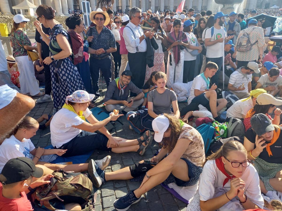 Un fine settimana internazionale insieme ai Santi di oggi Un fine settimana internazionale insieme ai Santi di oggi