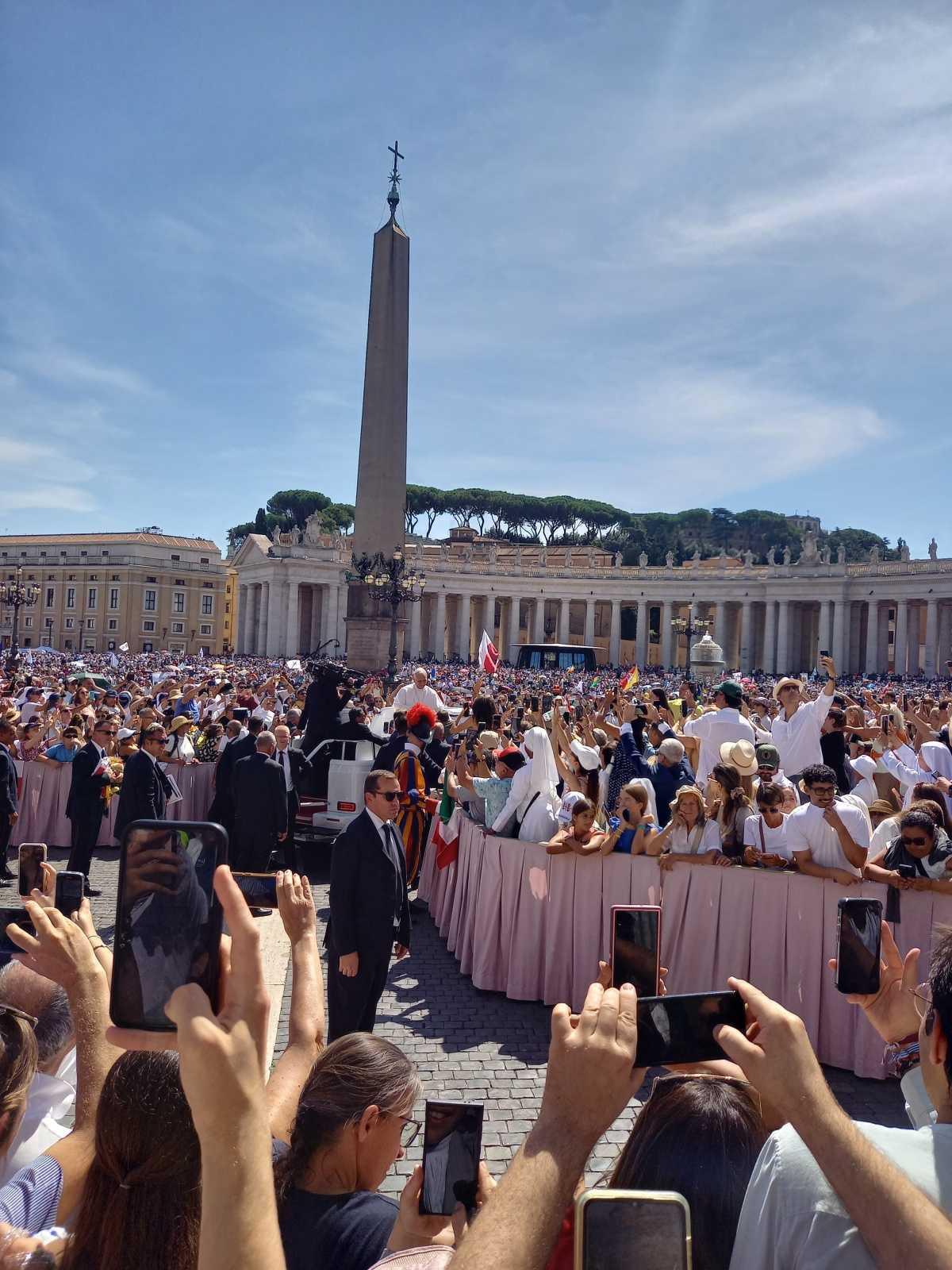 Un fine settimana internazionale insieme ai Santi di oggi