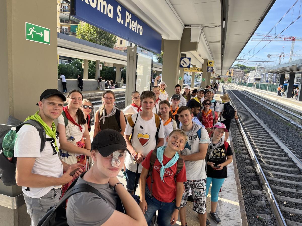 Un fine settimana internazionale insieme ai Santi di oggi Un fine settimana internazionale insieme ai Santi di oggi