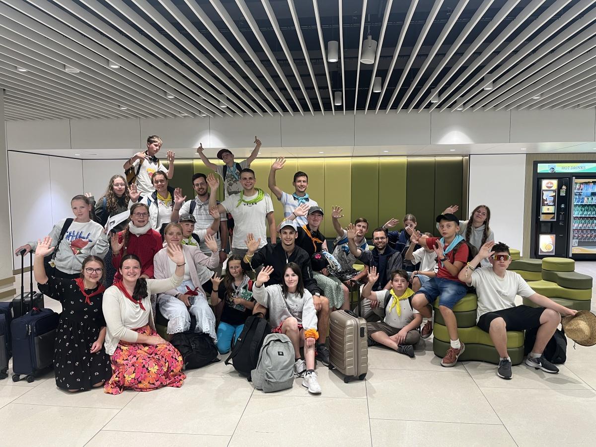 Un fine settimana internazionale insieme ai Santi di oggi Un fine settimana internazionale insieme ai Santi di oggi