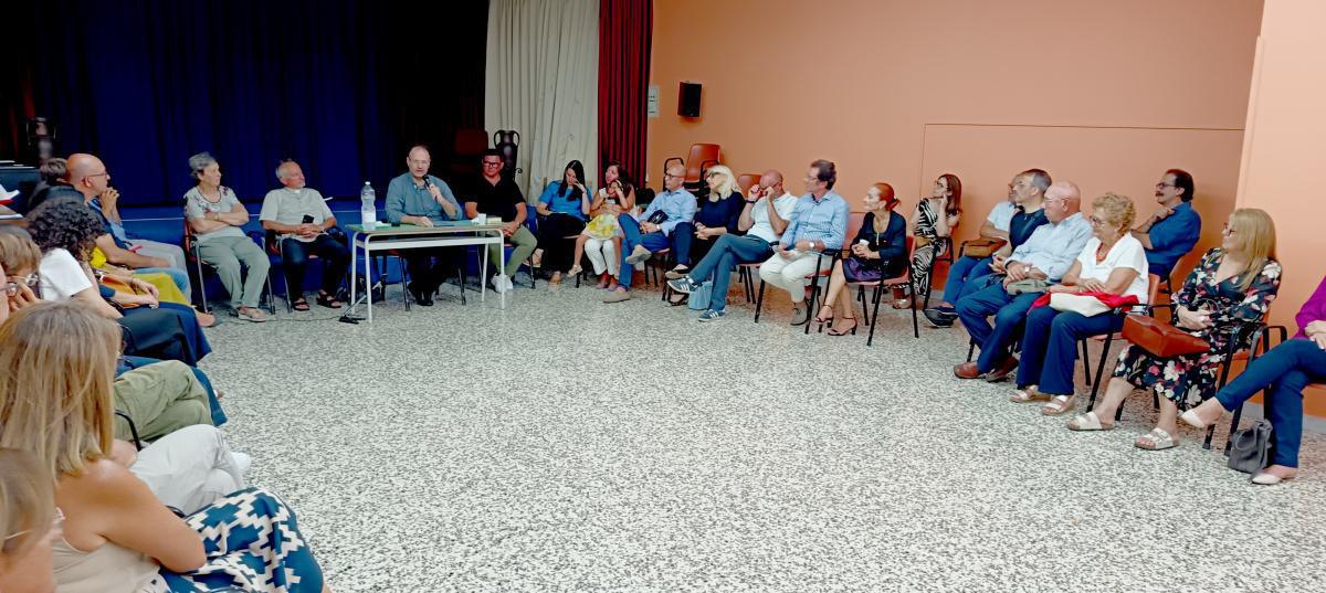 A Maglie, cena solidale “PRO GAZA” della comunità SdS A Maglie, cena solidale “PRO GAZA” della comunità SdS