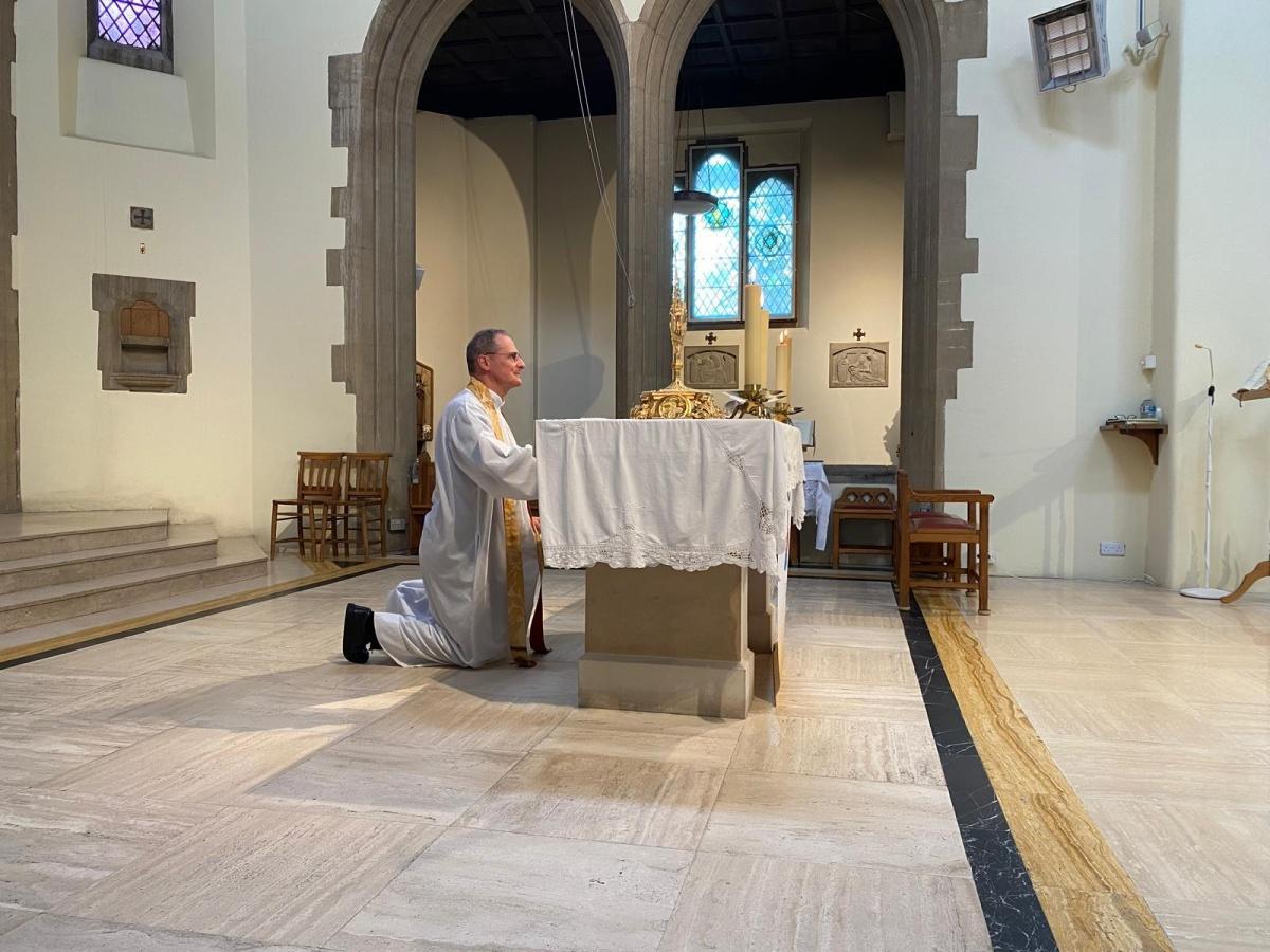 Padre Pio's Spirituality in London