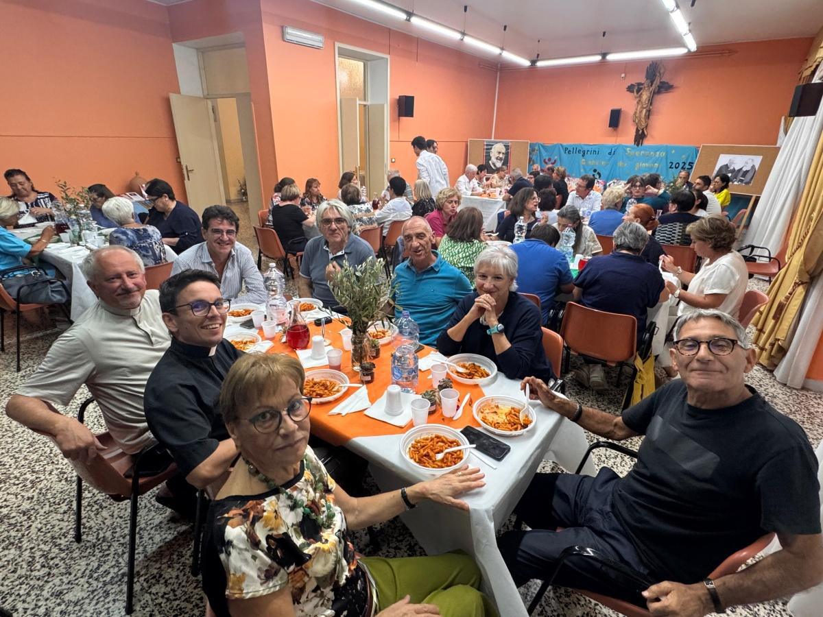 En Maglie, cena solidaria «PRO GAZA» de la comunidad SdS